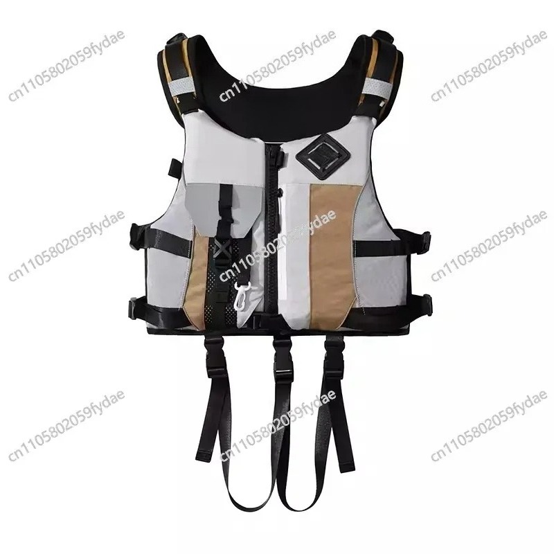 Fishing Vest - Multifunctional Life Suit Adult Multi-strap Large