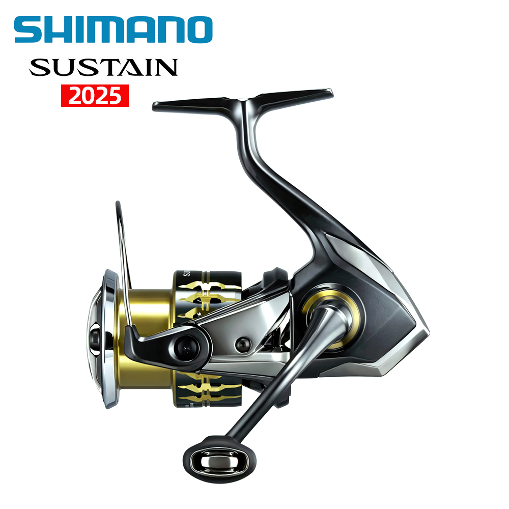 Abu Garcia Reel Revo - NEW 25 SHIMANO SUSTAIN Spinning Fishing
