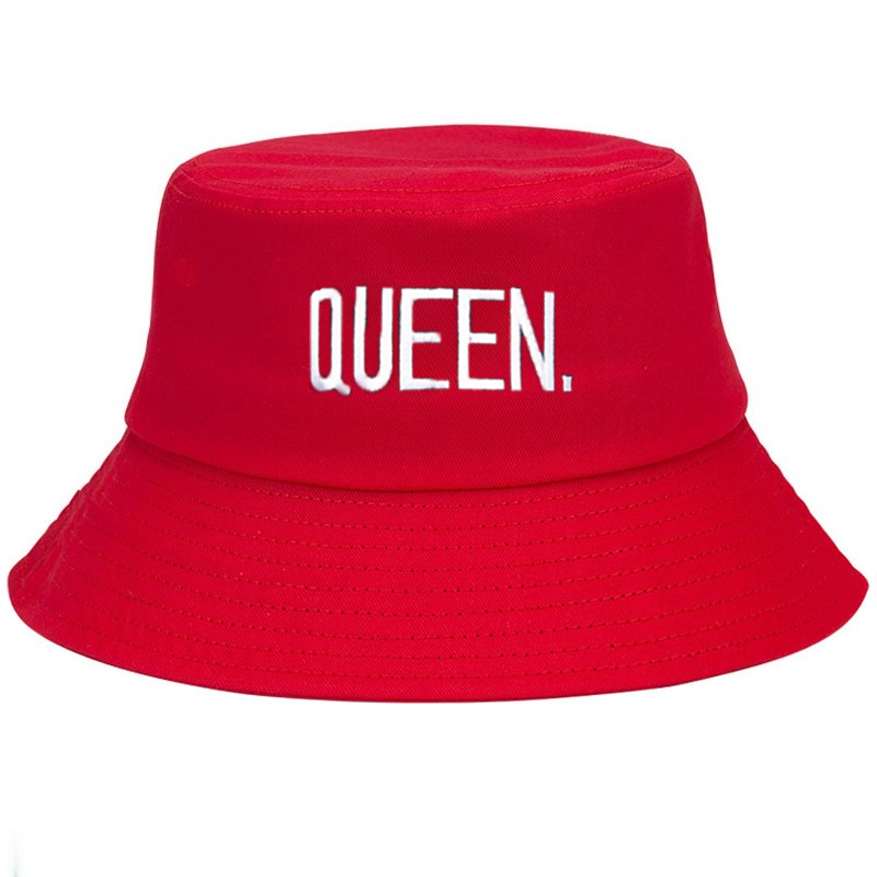 Fishing Hat - Customize Queen Embroidered Bucket Hat New