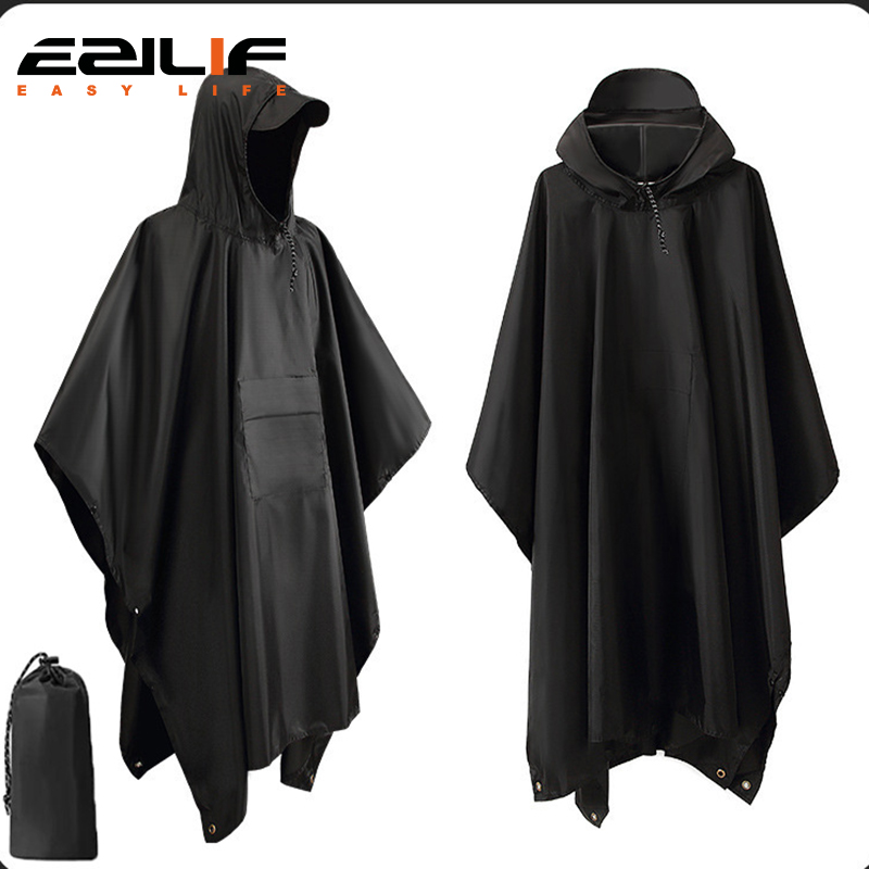 Fishing Rain Suit - 3 In 1 Outdoor Military Raincoat