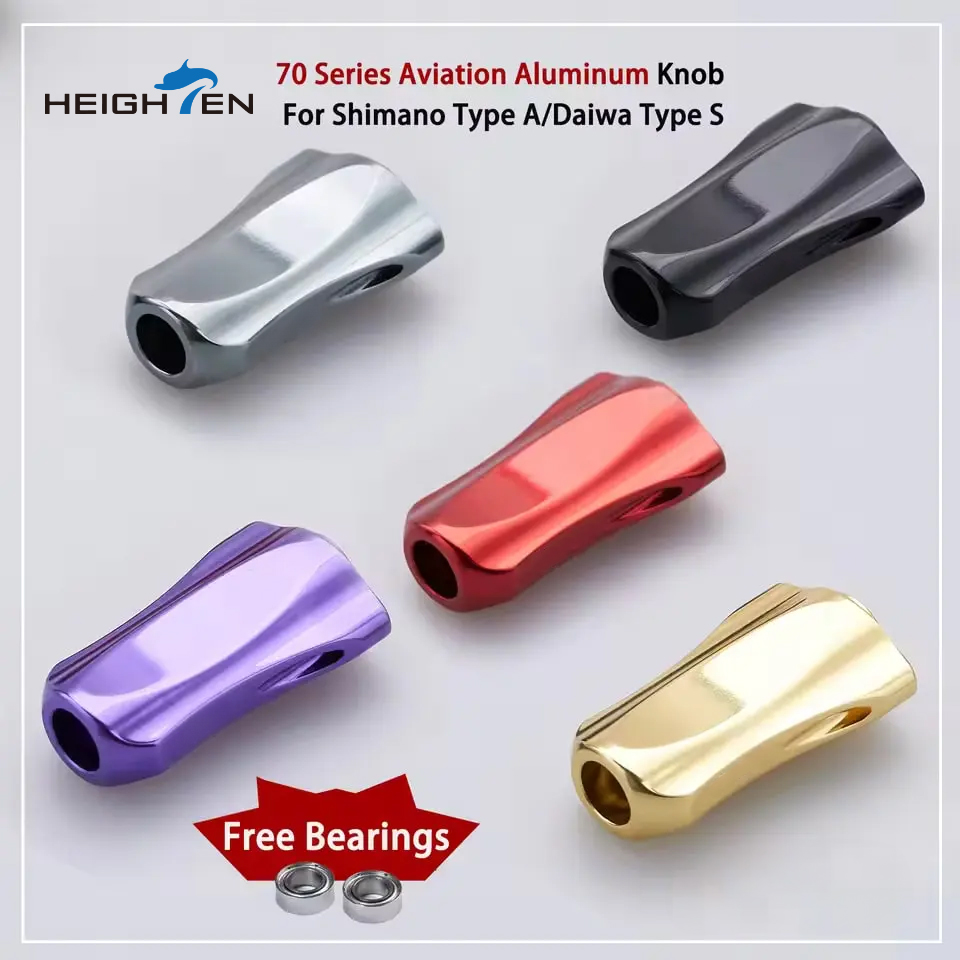 HEIGHTEN 21mm Reel Handle Alum - Shimano Reel Sienna ulasan dan harga