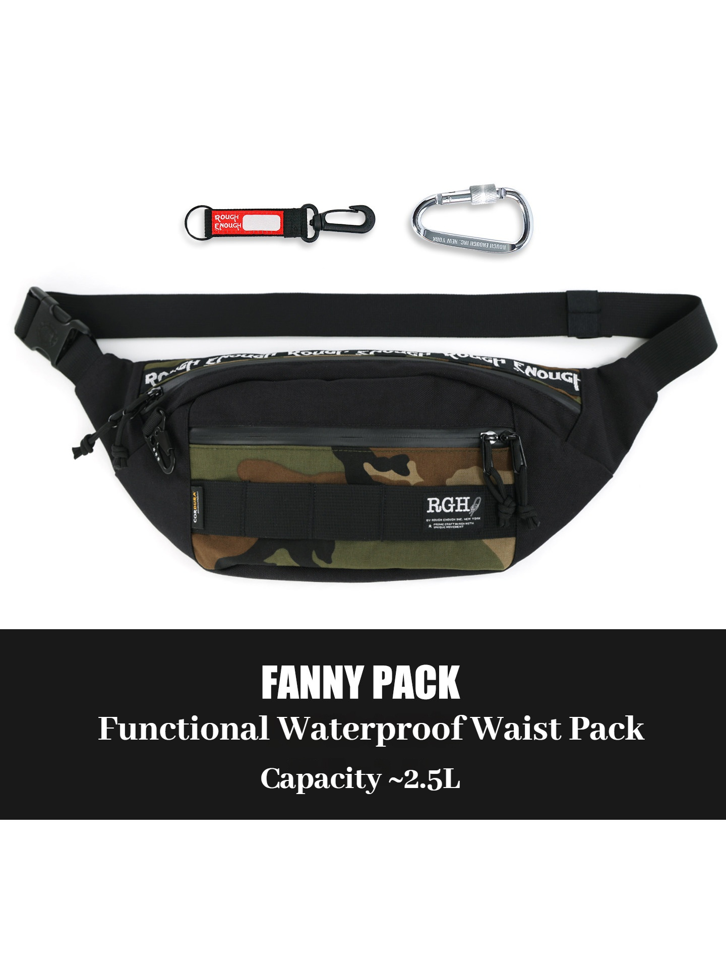 RGH Camo Tactical Functional W - Fishing Bag Waterproof ulasan dan harga