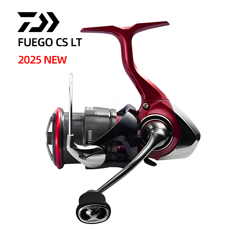 2025 NEW DAIWA FUEGO CS LT Spi - Abu Garcia Reel Max ulasan dan harga
