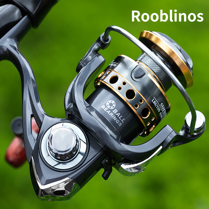 Rooblinos BK Spinning Fishing  - Daiwa Reel Bg ulasan dan harga