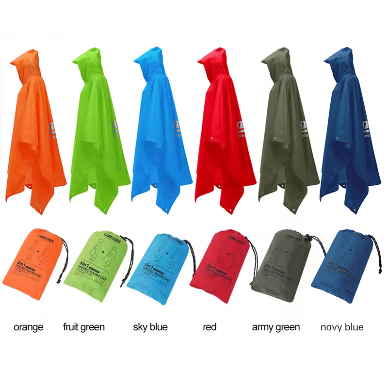 3 In 1 Waterproof Raincoat Lig - Fishing Rain Suit ulasan dan harga