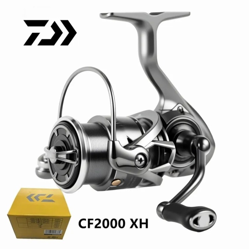 DAIWA 15Kg Max Drag Power Full - Abu Garcia Reel Max ulasan dan harga