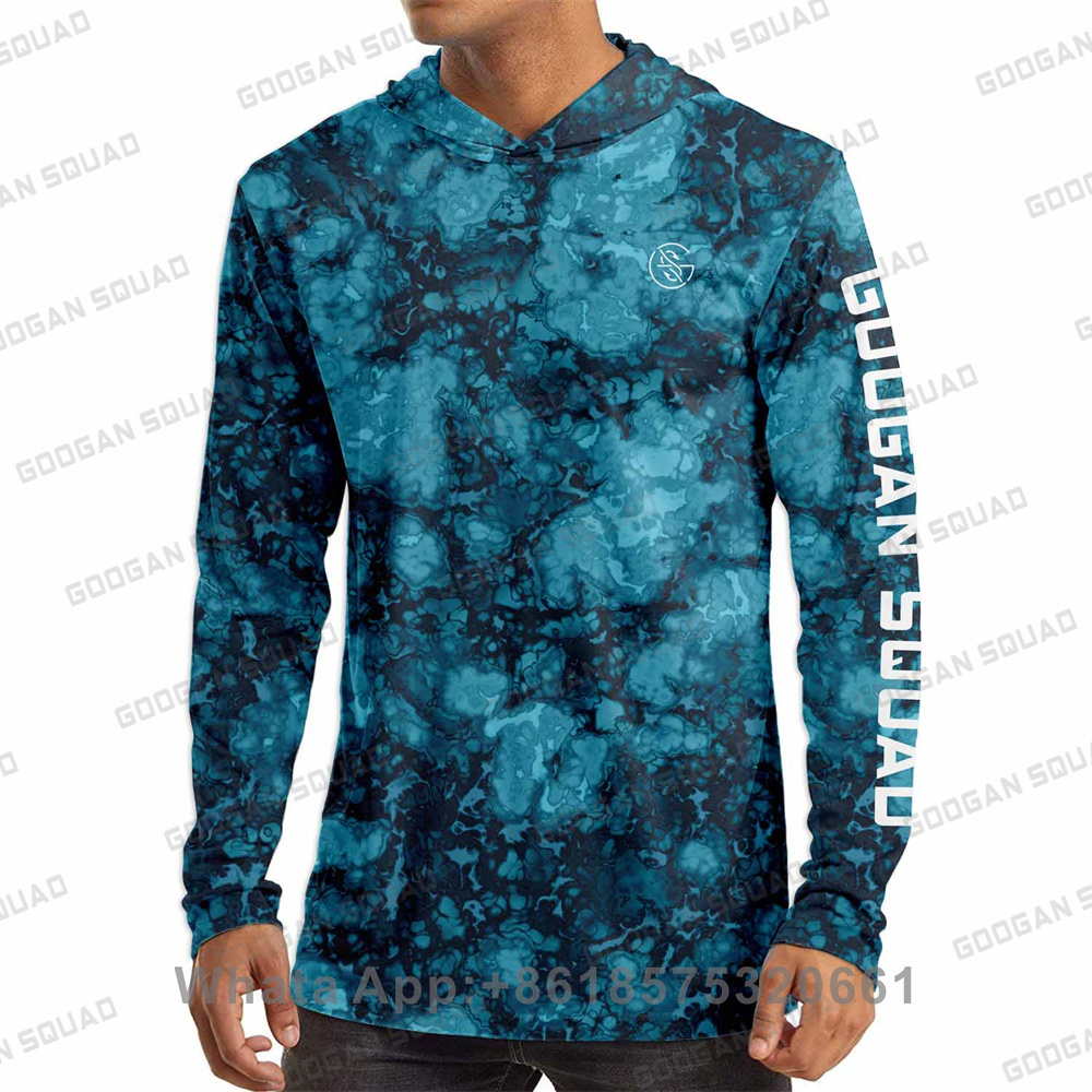 Googan Squad Upf 50+ Sun Prote - Fishing Shirt Uv Protection ulasan dan harga