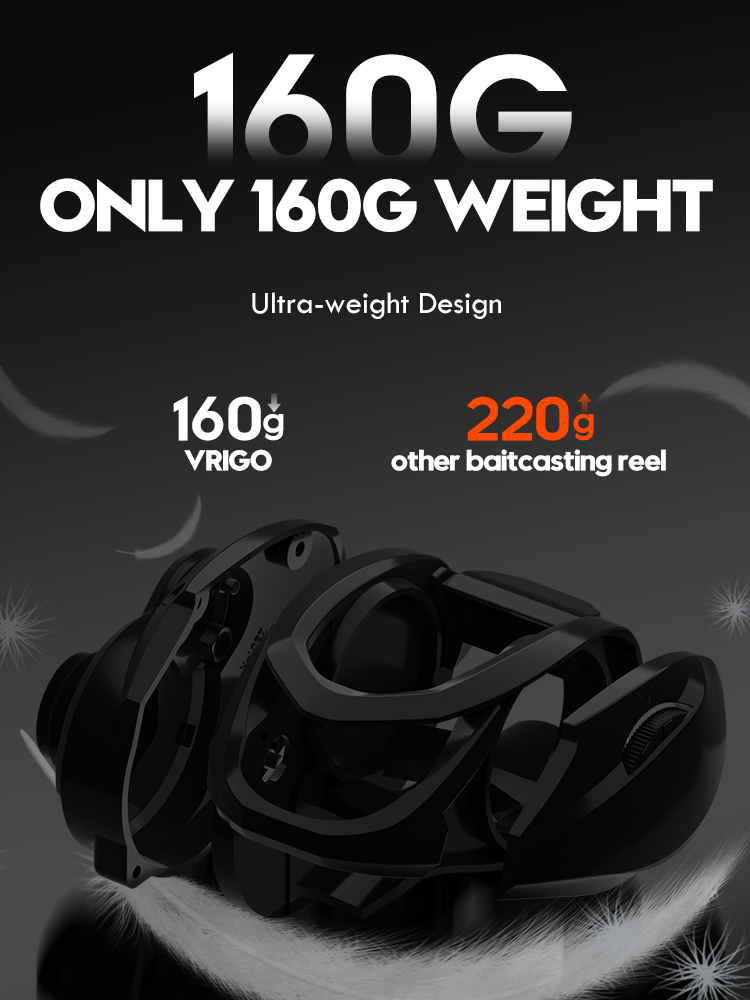 ANATONO Vrigo 160g Ultralight  - Abu Garcia Reel Revo ulasan dan harga