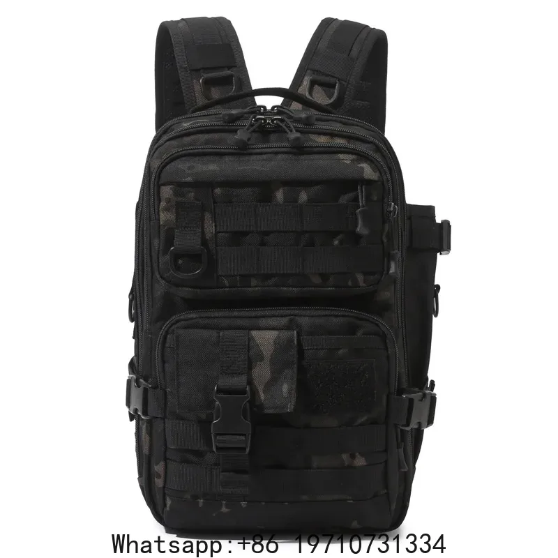 1000D Waterproof  Backpack Tac - Fishing Bag Waterproof ulasan dan harga