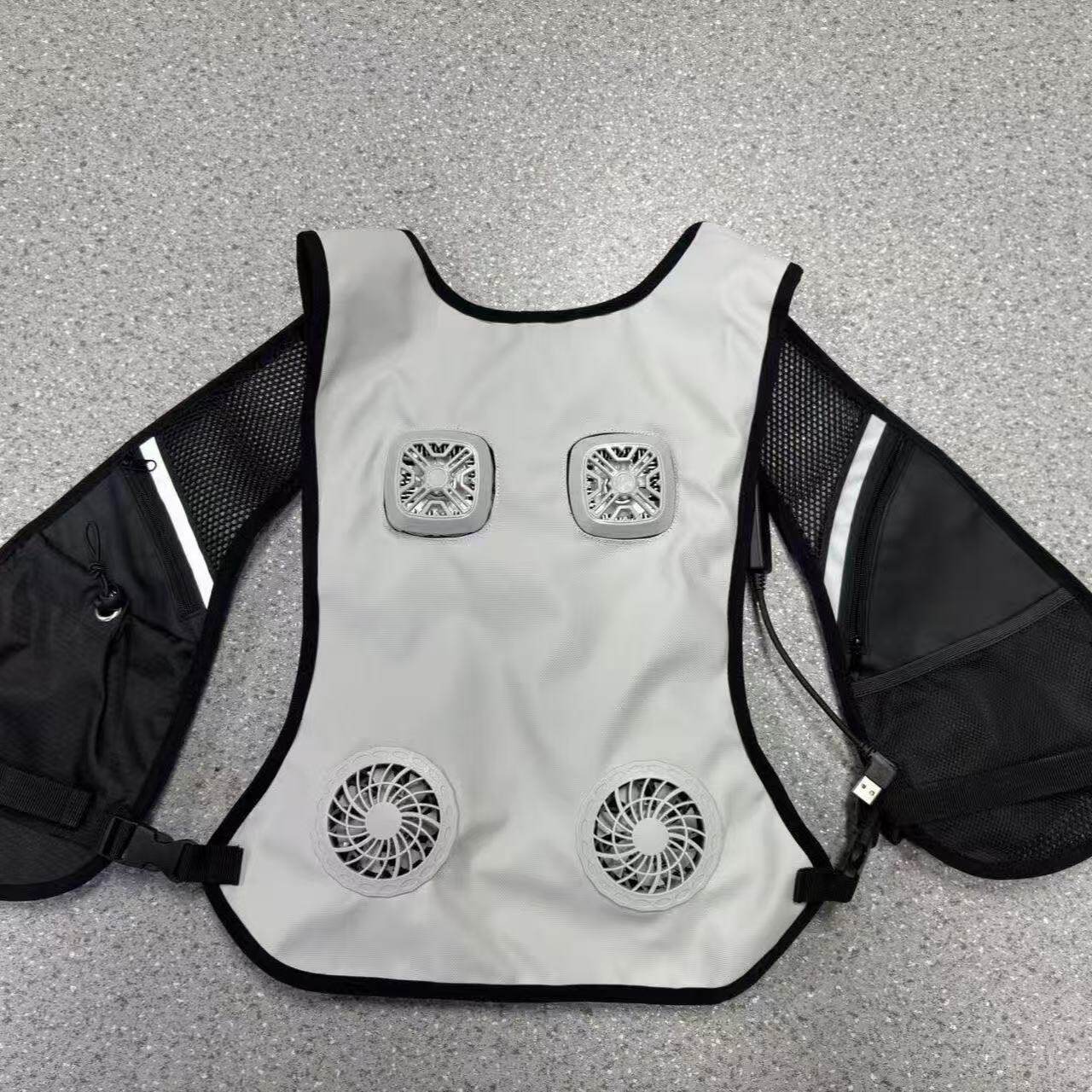 Summer Protective Clothing Coo - Fishing Vest ulasan dan harga