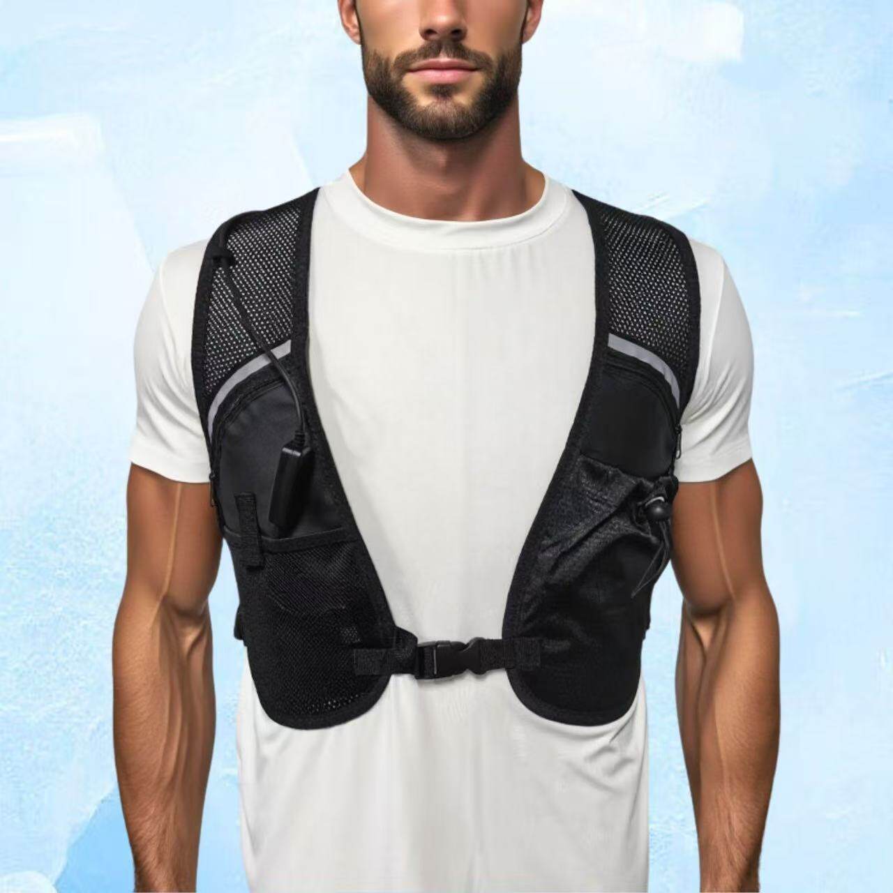 Summer Protective Clothing Coo - Fishing Vest ulasan dan harga