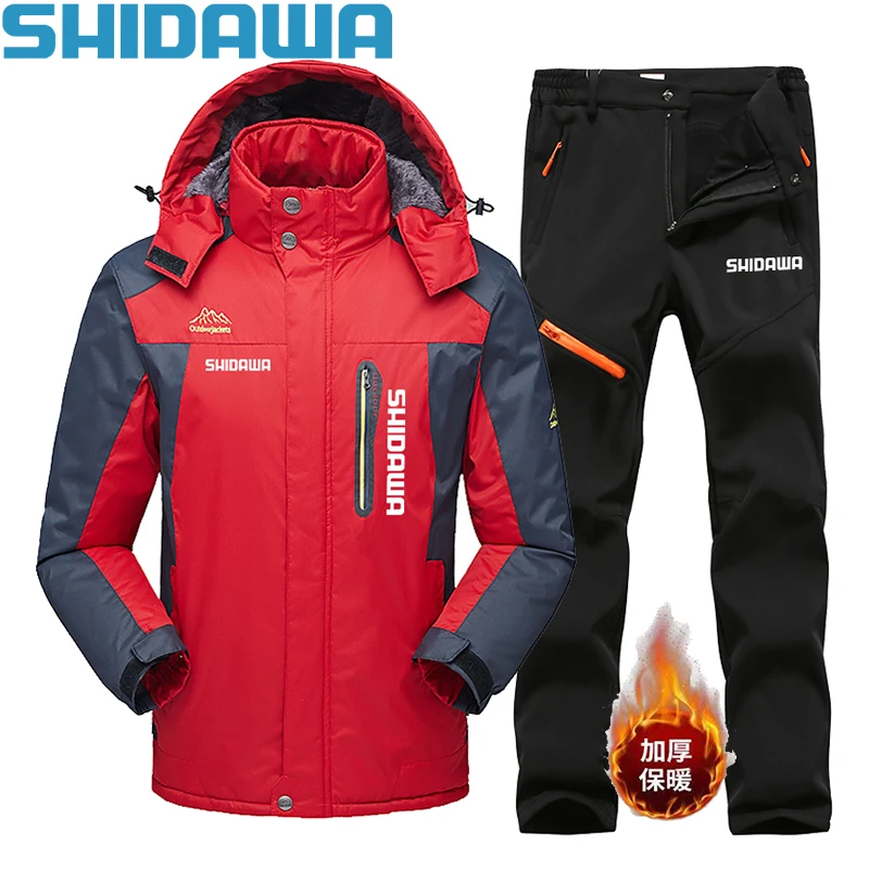 New Winter Men's Fishing Sets  - Fishing Pants Waterproof ulasan dan harga