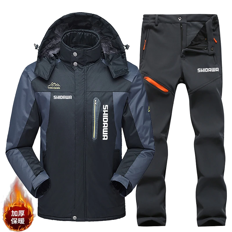 New Winter Men's Fishing Sets  - Fishing Pants Waterproof ulasan dan harga
