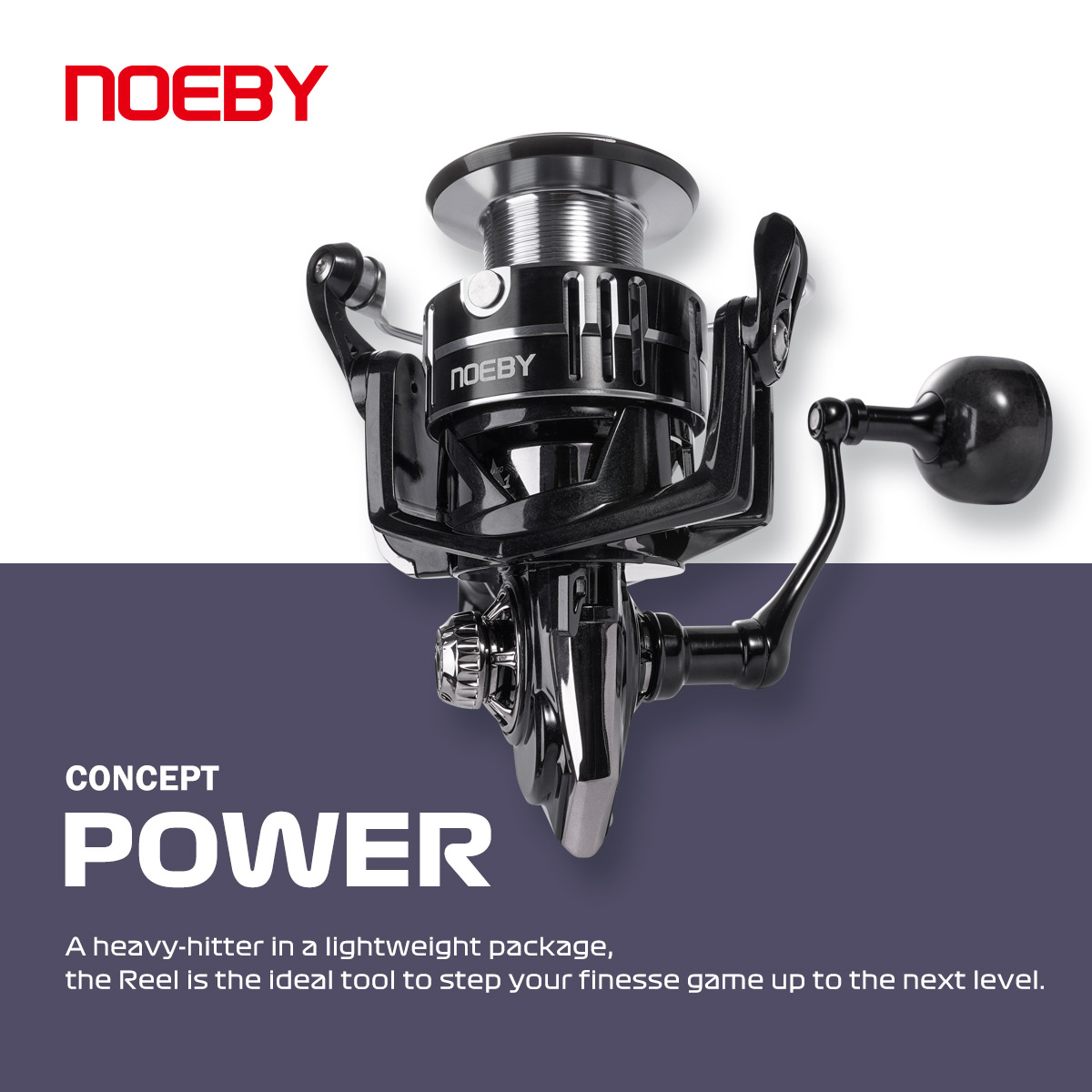Noeby Carbon Spinning Fishing  - Abu Garcia Reel Max ulasan dan harga