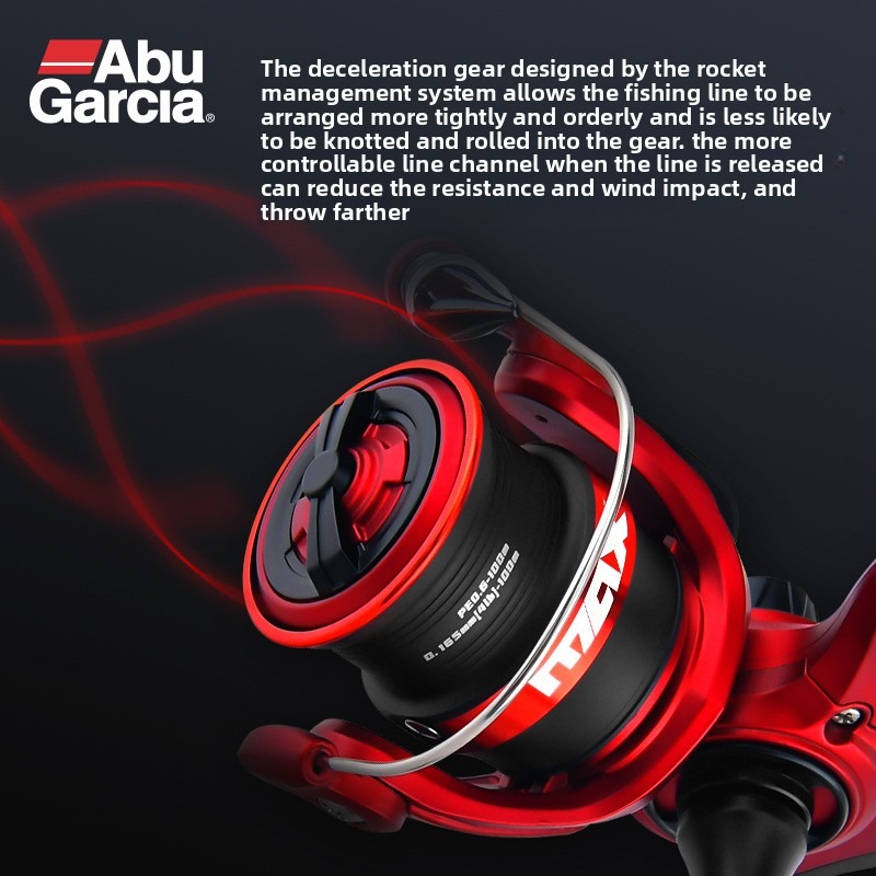 Abu Garcia Black Max Sx Spinni - Abu Garcia Reel Max ulasan dan harga