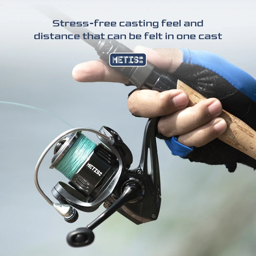 TSURINOYA  METIS 1000 2000 300 - Kastking Reel Zephyr ulasan dan harga