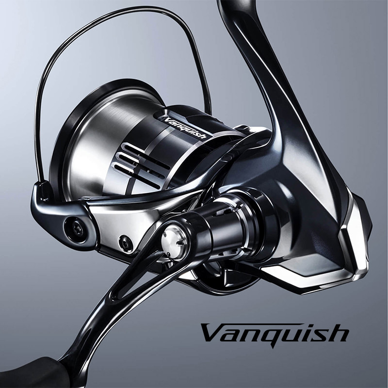 Shimano 23 Vanquish Origin Fis - Abu Garcia Reel Revo ulasan dan harga