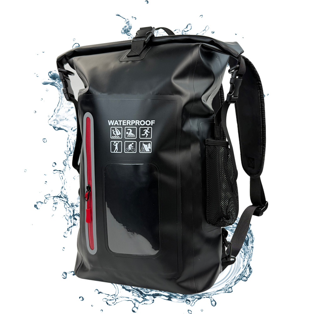 25L Waterproof Dry Bag Backpac - Fishing Bag Waterproof ulasan dan harga