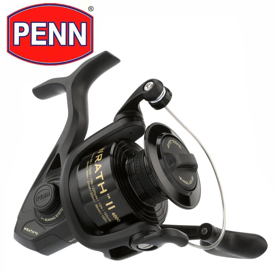 PENN WRATH II Spinning Reel 25 - Abu Garcia Reel Max ulasan dan harga