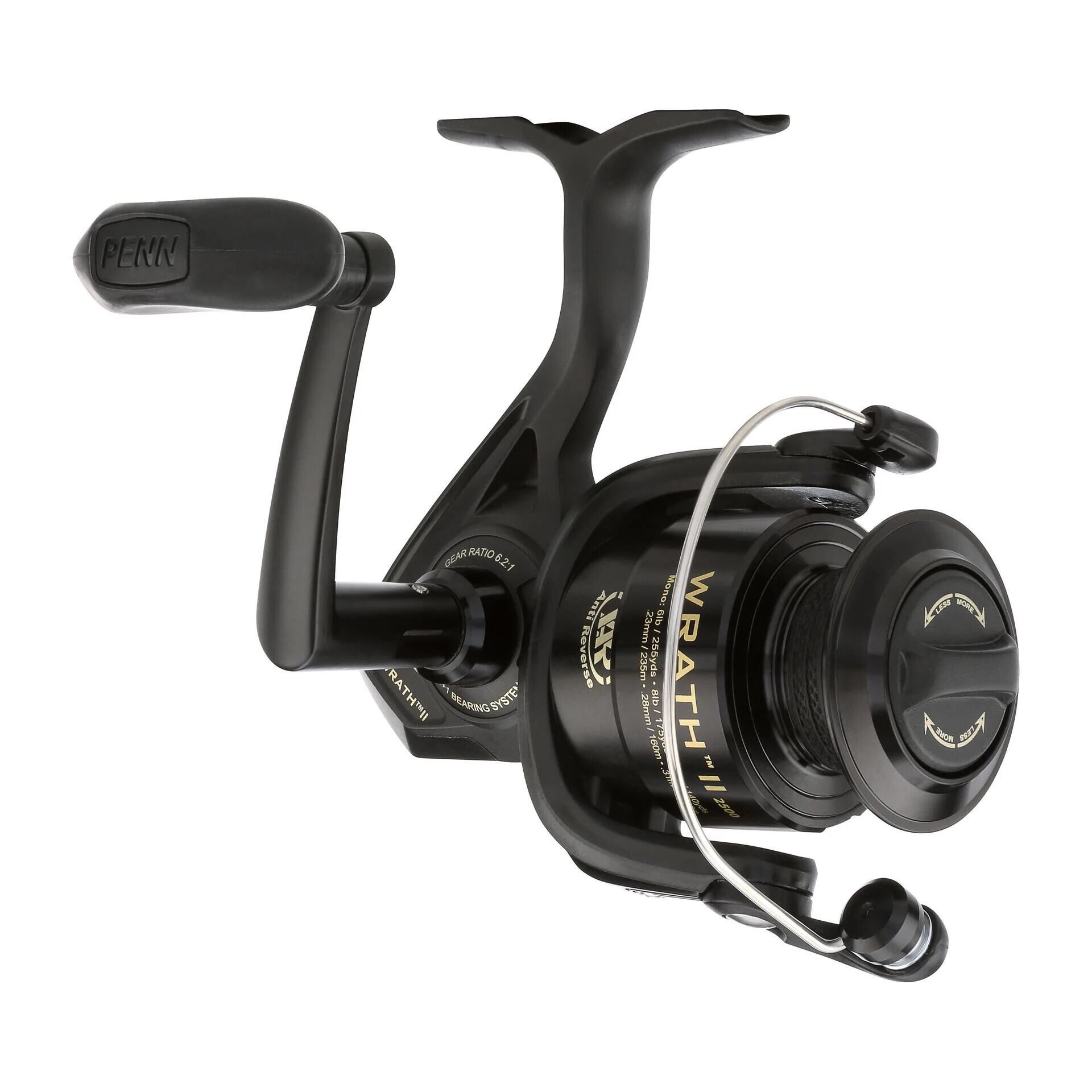 PENN WRATH II Spinning Reel 25 - Abu Garcia Reel Max ulasan dan harga