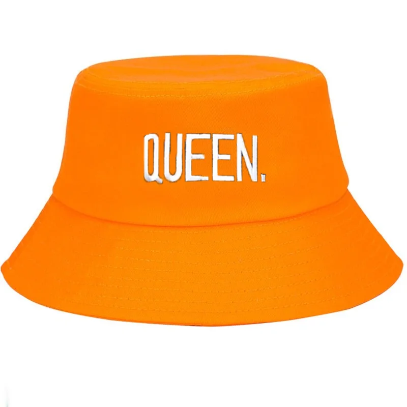 Customize Queen Embroidered Bu - Fishing Hat ulasan dan harga