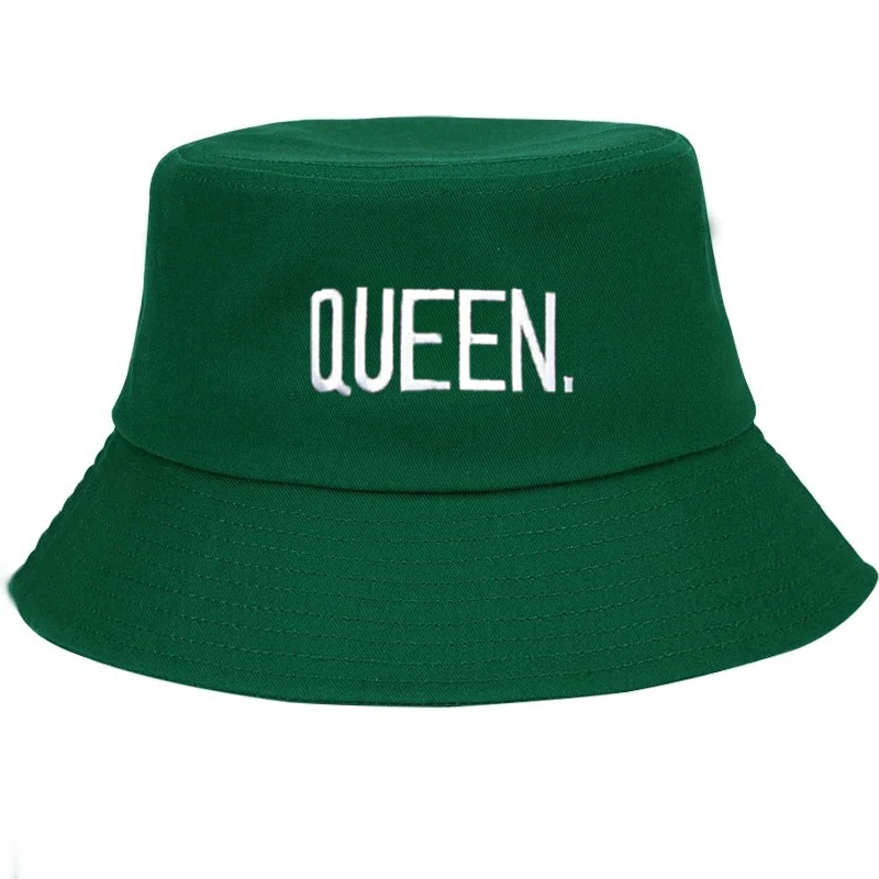 Customize Queen Embroidered Bu - Fishing Hat ulasan dan harga