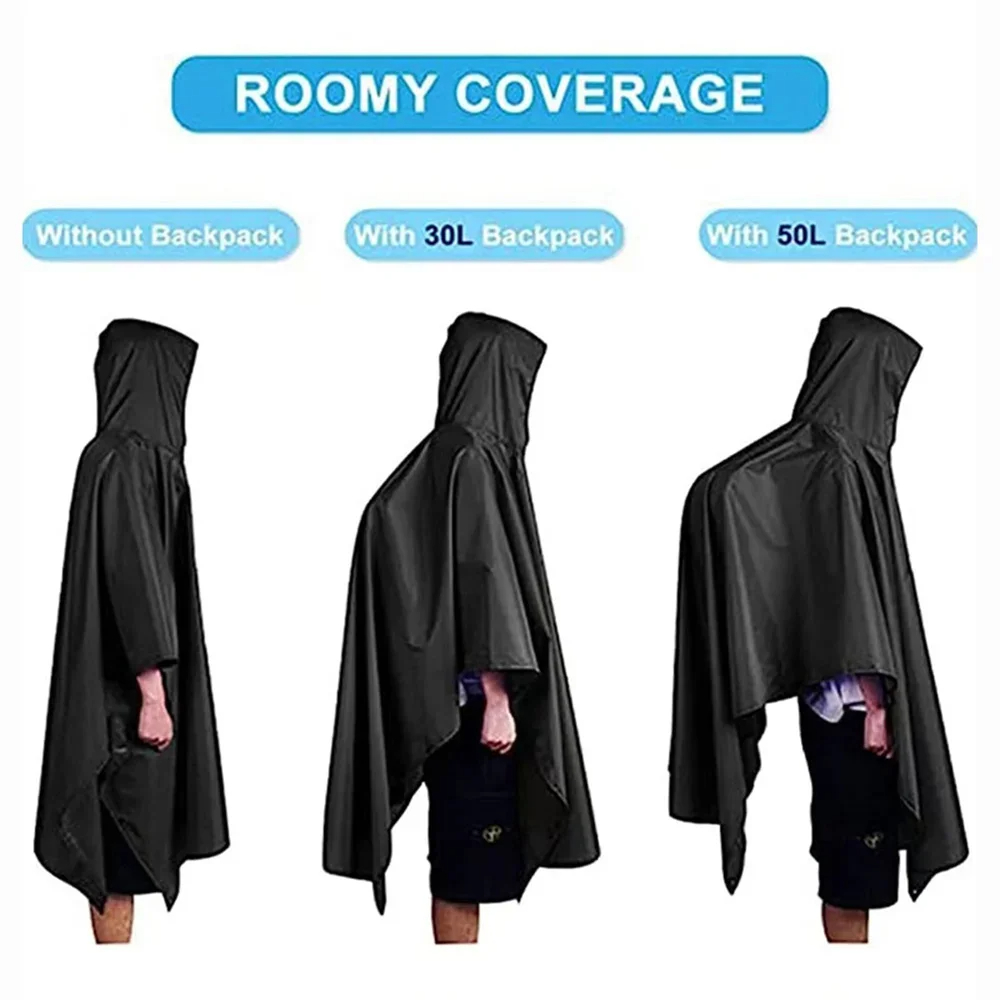 3 In 1 Outdoor Military Rainco - Fishing Rain Suit ulasan dan harga