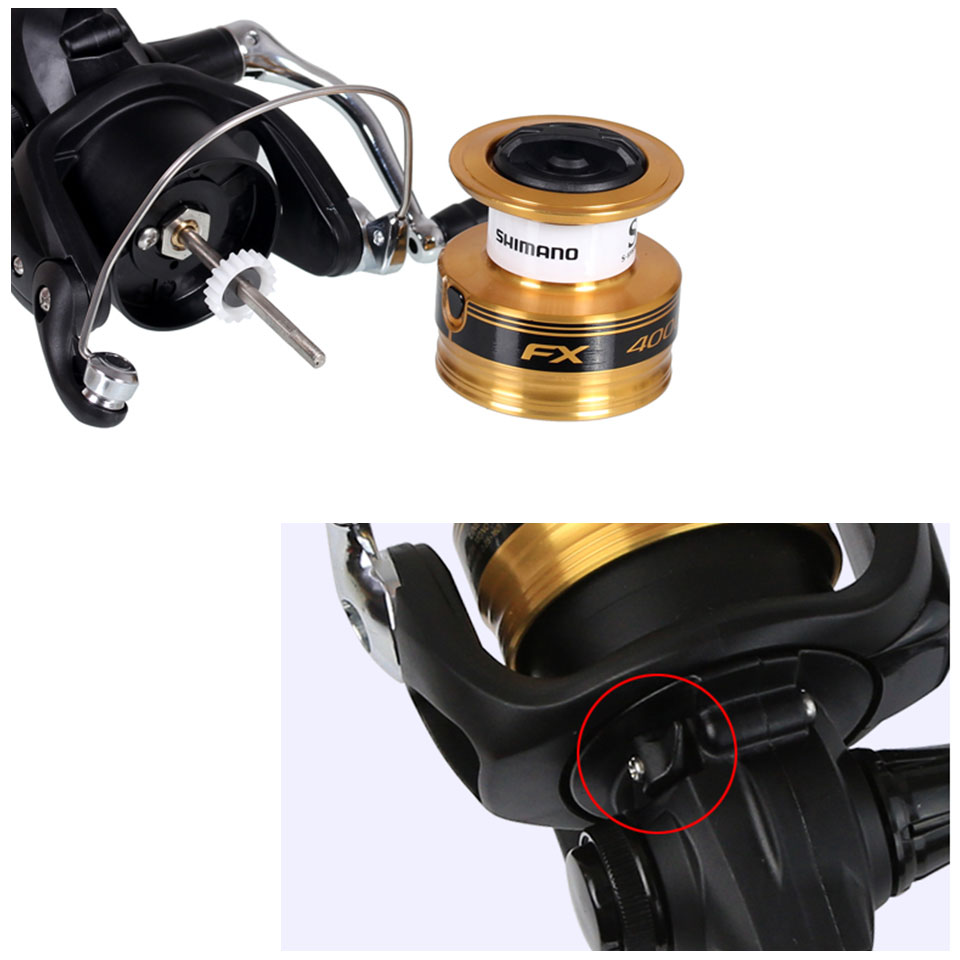 SHIMANO Fishing Reels FX Spinn - Abu Garcia Reel Max ulasan dan harga