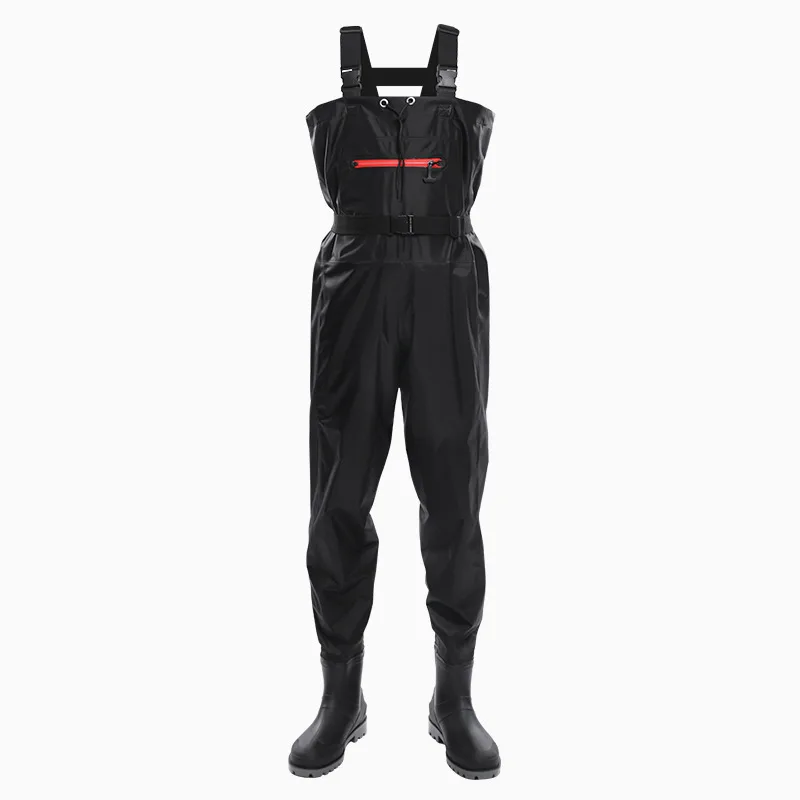 Waterproof Chest Waders with F - Fishing Waders ulasan dan harga