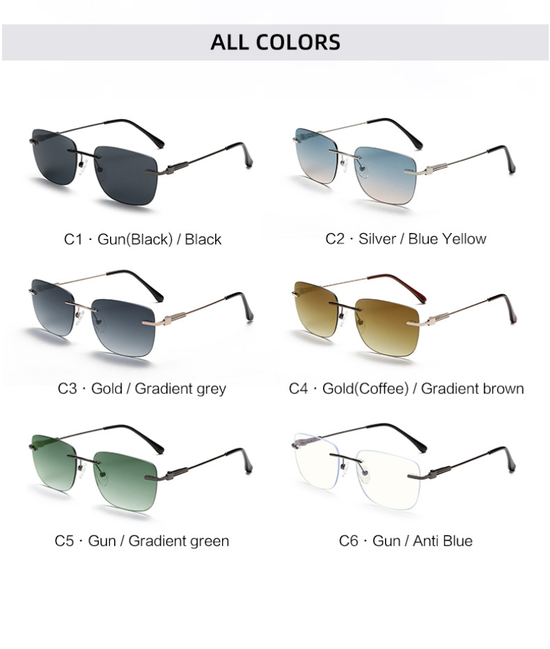 BEMORE Rimless Prescription Su - Fishing Sunglasses Polarized ulasan dan harga
