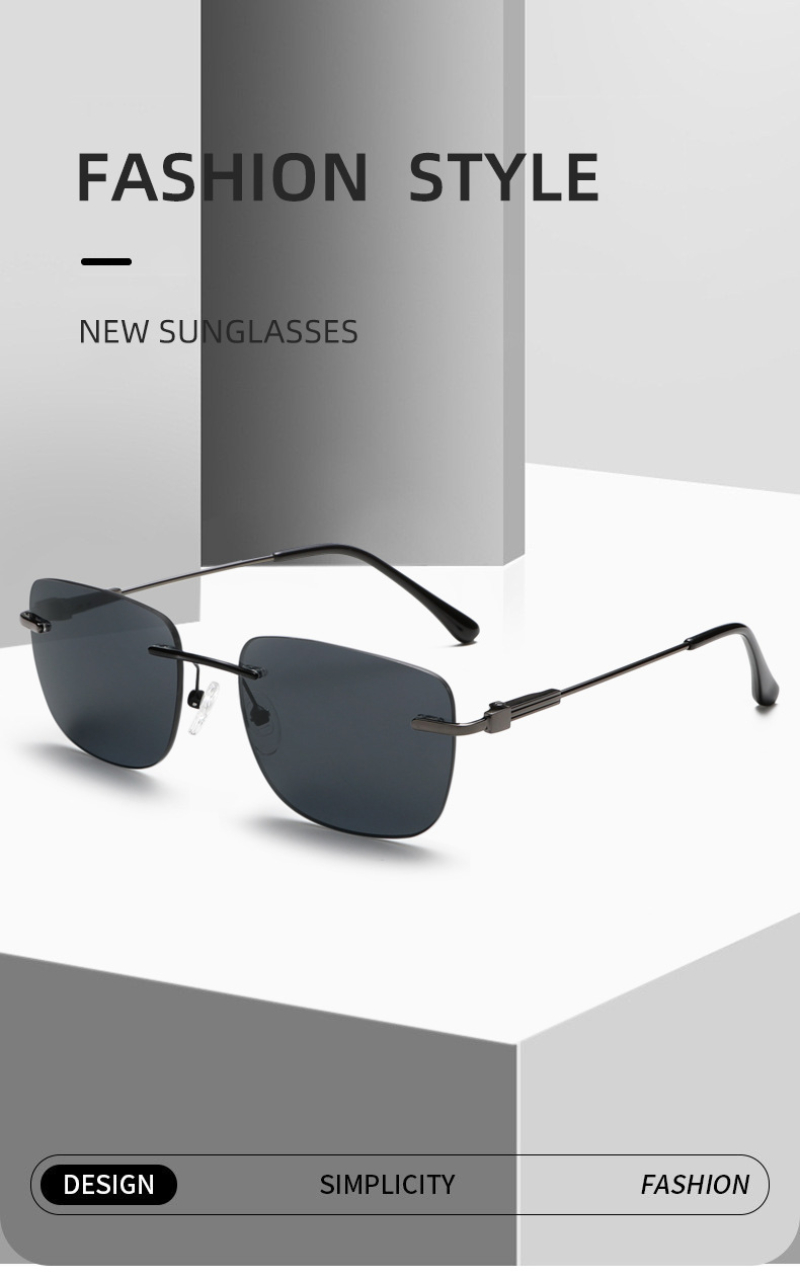 BEMORE Rimless Prescription Su - Fishing Sunglasses Polarized ulasan dan harga