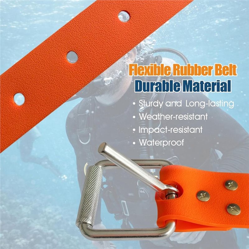 【Price Drop !!】Rubber Diving B - Fishing Belt ulasan dan harga