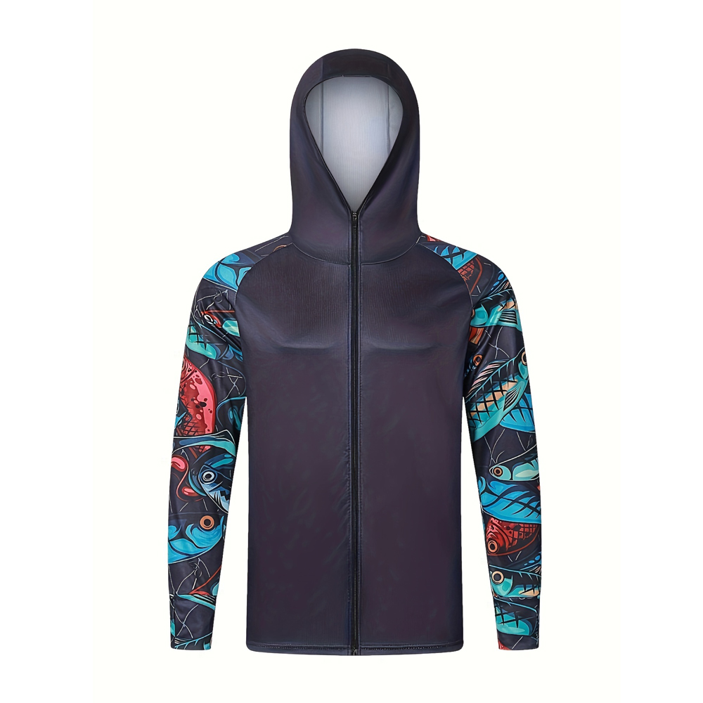 Anti-UV UPF 50+ jacket Hiking  - Fishing Jacket Waterproof ulasan dan harga