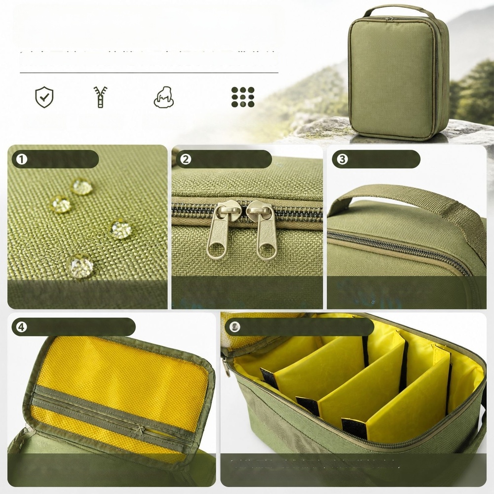 /Detachable /Compartment /Fish - Fishing Bag Waterproof ulasan dan harga
