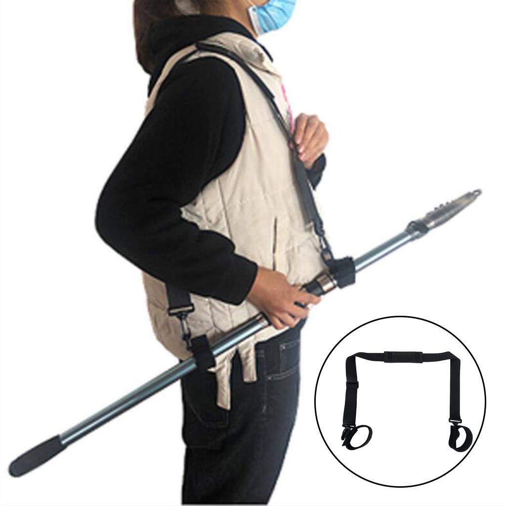 Adjustable Fishing Rod Pole St - Fishing Belt ulasan dan harga