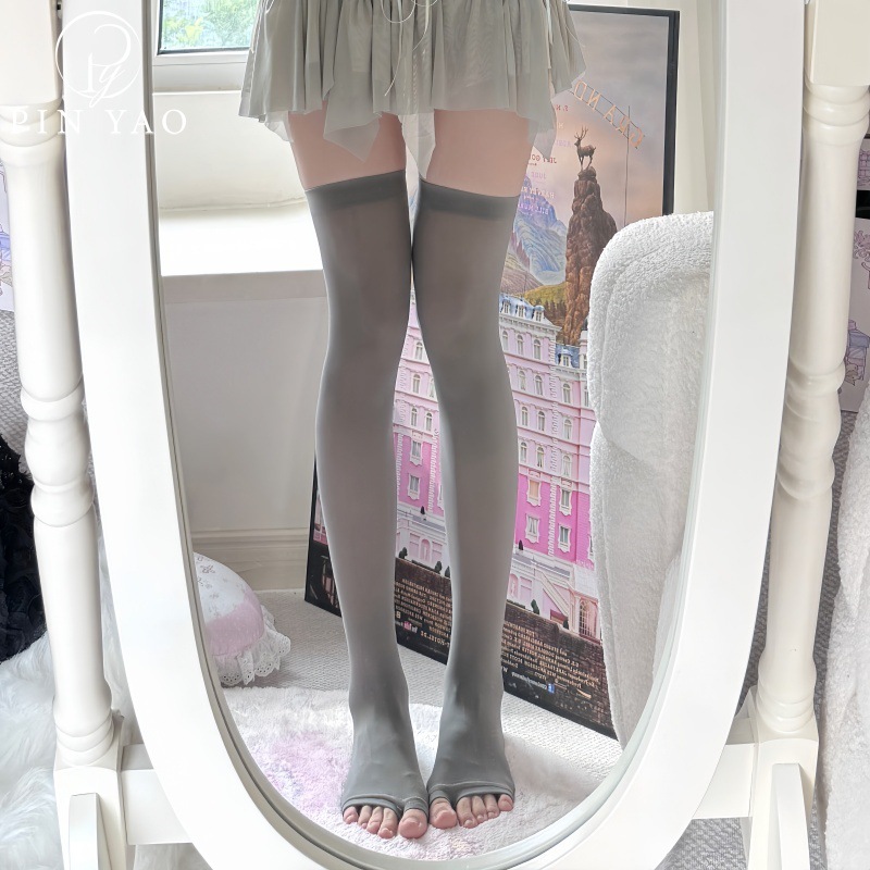 Toeless Mid-Calf Socks Sheer S - Fishing Socks ulasan dan harga