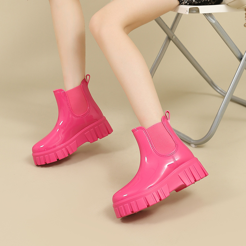 Platform Rain Boots Women Gard - Fishing Waders ulasan dan harga