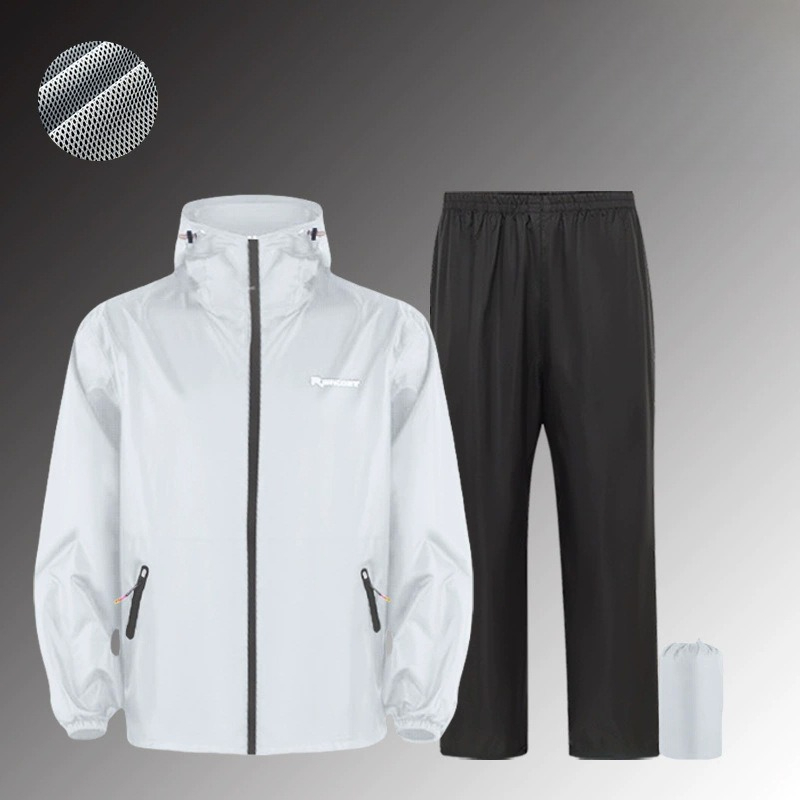 Men Women Waterproof Rain Suit - Fishing Rain Suit ulasan dan harga
