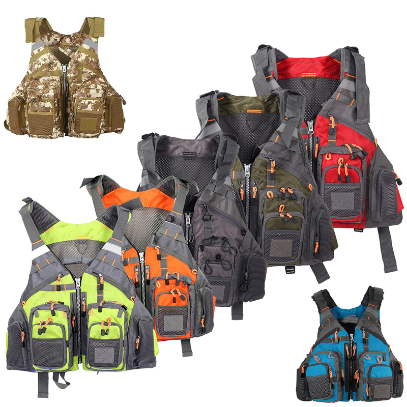 Fishing Suit Boat Vest Coat Fi - Fishing Vest ulasan dan harga