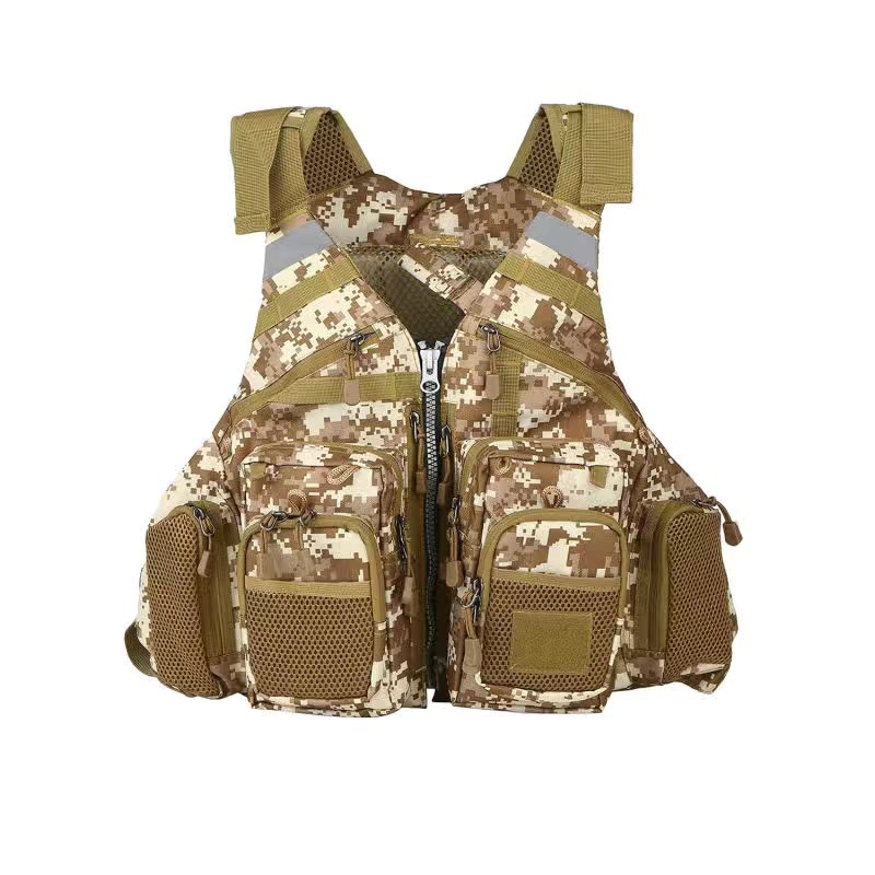 Fishing Suit Boat Vest Coat Fi - Fishing Vest ulasan dan harga