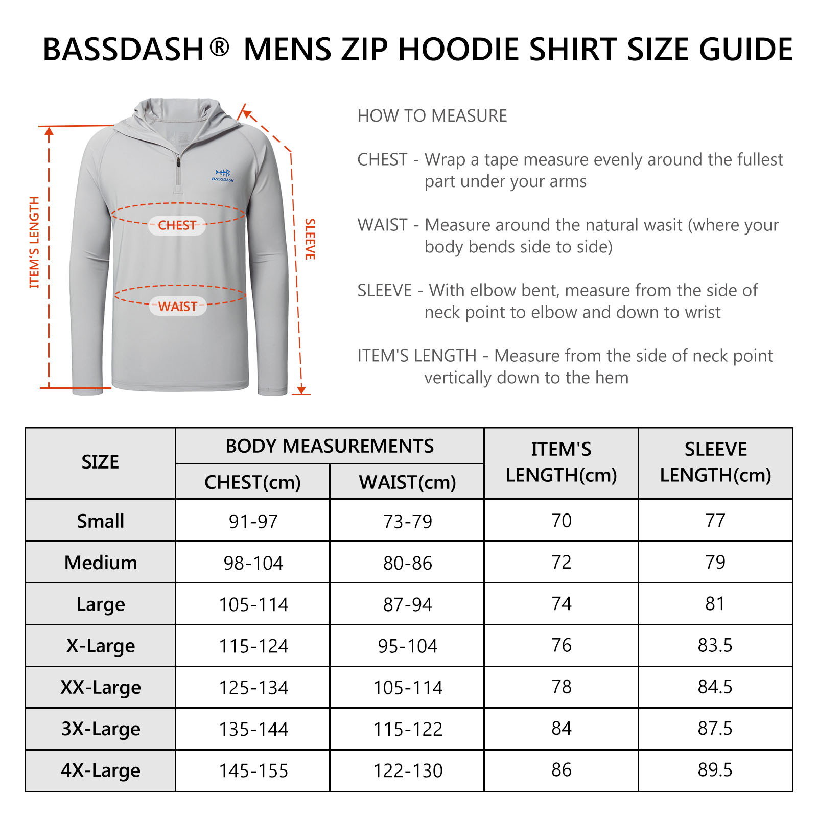 Bassdash Men’s UPF 50+ 1/4 Zip - Fishing Shirt Uv Protection ulasan dan harga
