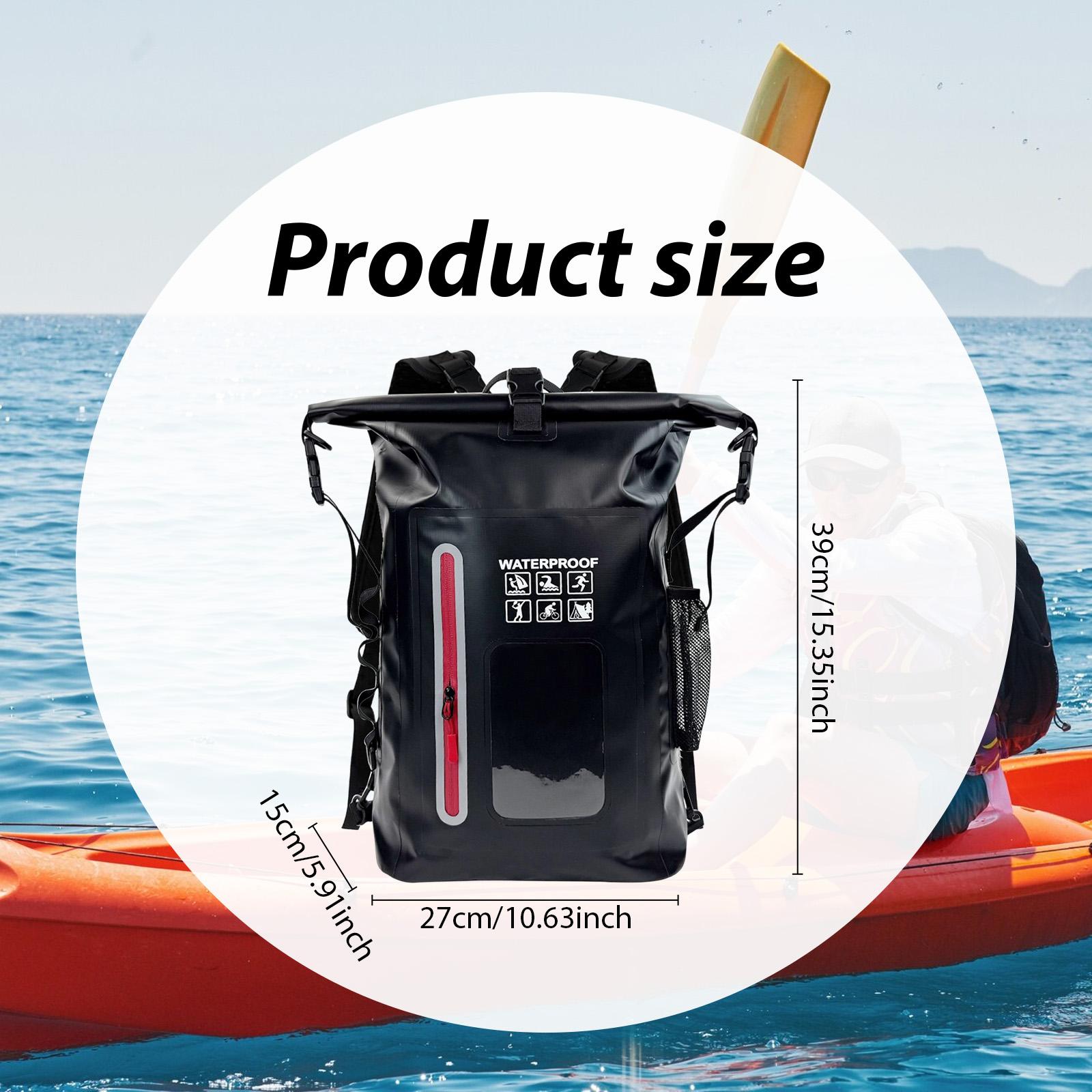 Waterproof Dry Bag Waterproof  - Fishing Bag Waterproof ulasan dan harga